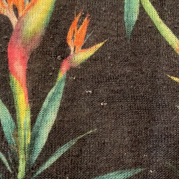 ASOS Men’s Bird Of Paradise Floral Short Sleeve Shirt - Picture 5 of 7